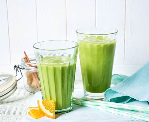 Mangold-Ingwer-Smoothie