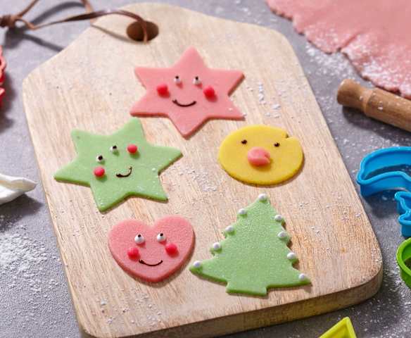 Décors en pâte d'amande