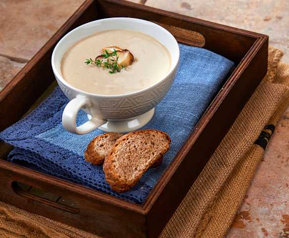 Vellutata di porcini