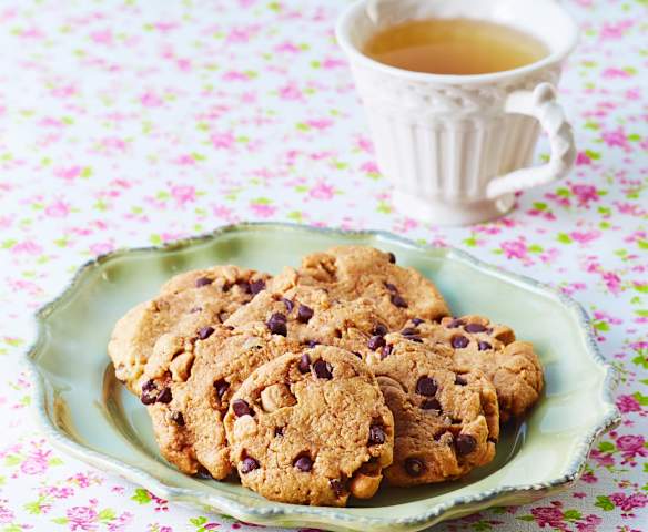 Galletas de chispas de chocolate (sin gluten)