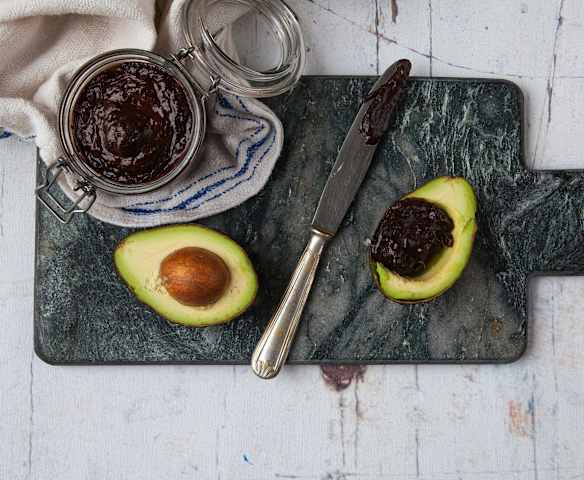 Avocado-Schoko-Creme