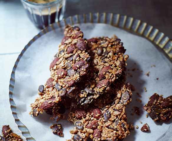 Espresso-Knusperkekse