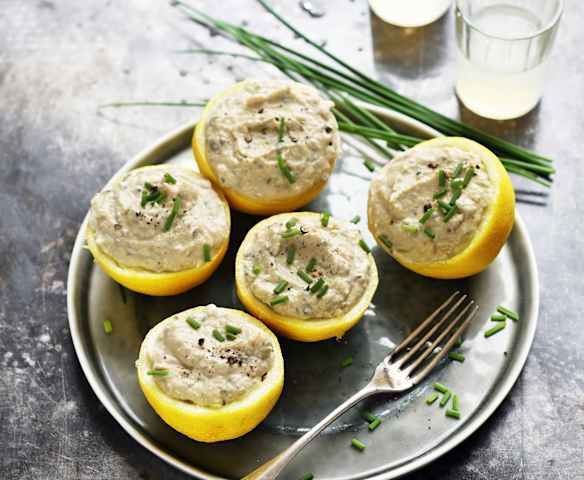 Citrons farcis au thon