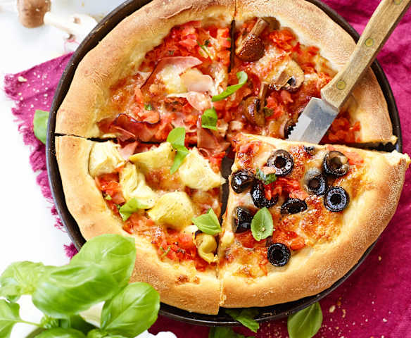 Pizza Vier Jahreszeiten