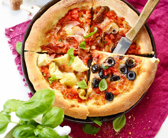 Pizza Quattro stagioni