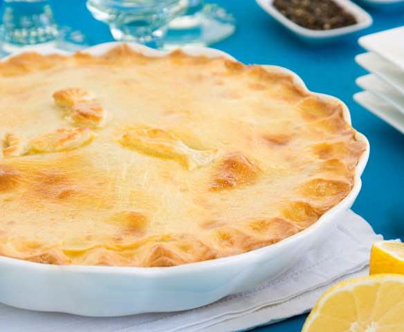 Kingfish pie