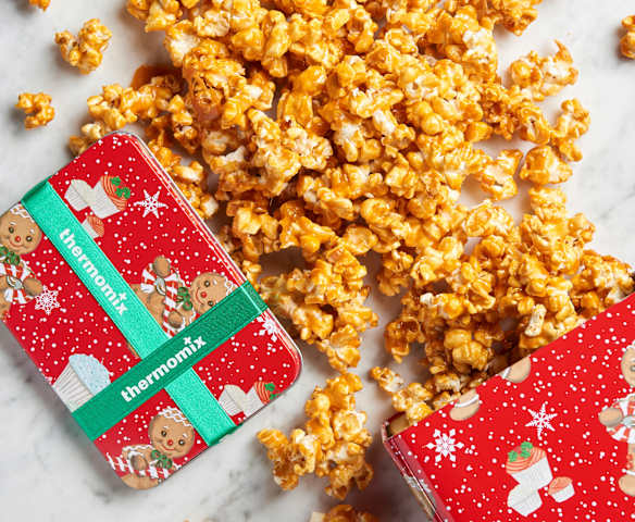 Popcorn cu caramel sărat Popcorn cu caramel sărat