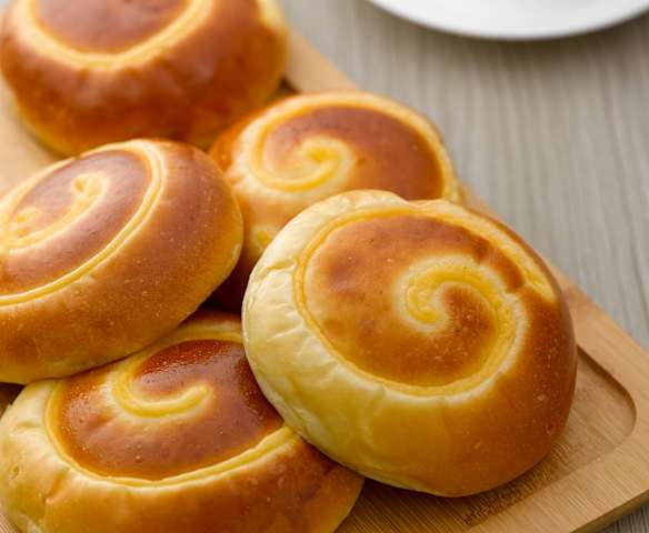 乳酪卡士達麵包