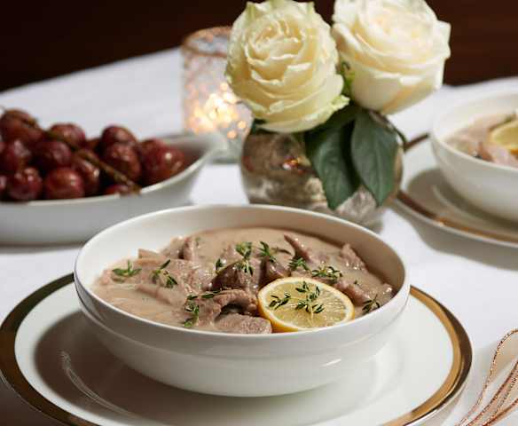 Biltmore Veal Fricassee