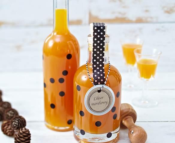 Likier morelowy