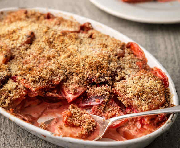 Root Vegetable Gratin