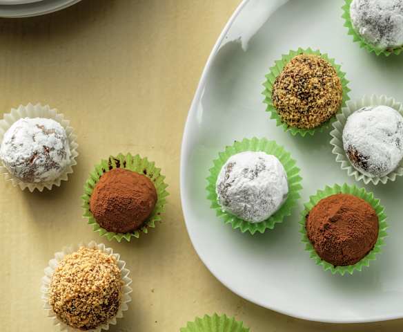 Tartufi al cioccolato