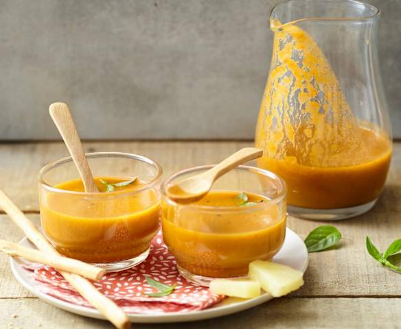 Gaspacho sucré-salé