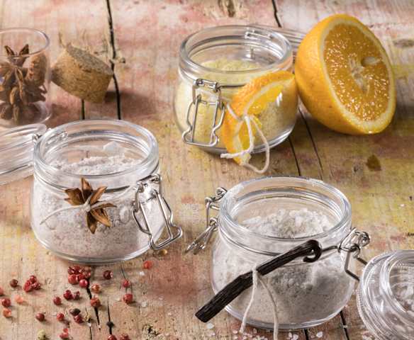 Tris di sale aromatico