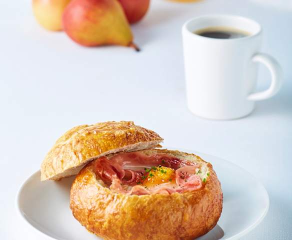 Nidos de huevo al horno