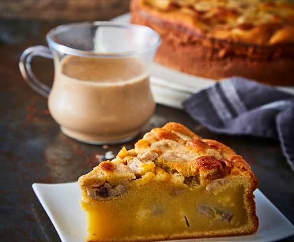 Bahn chuoi nuong (pastel de plátano)