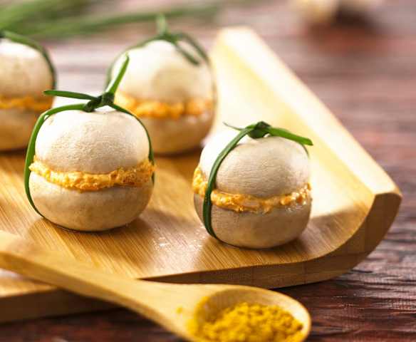 Ballotine comme un macaron