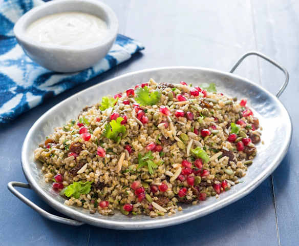 Cypriot grain salad