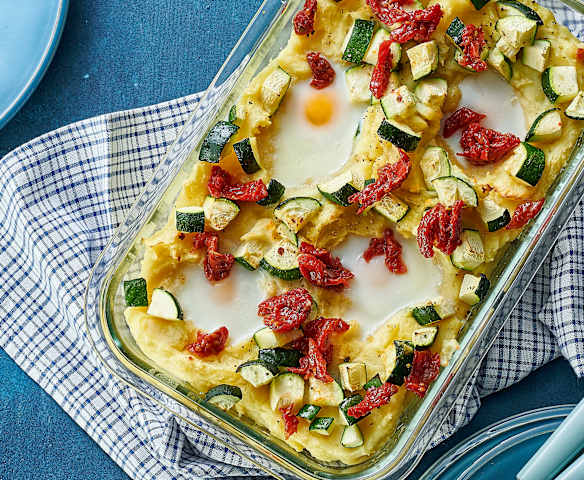 Gratin de courgettes