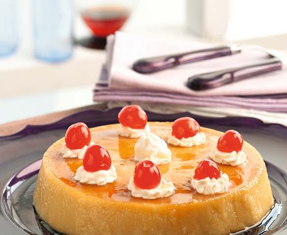 Bizcocho de quesitos al vapor