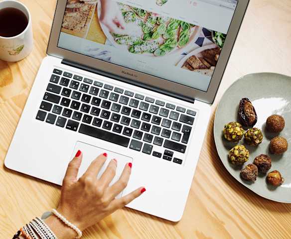 Bolas energéticas de amendoim