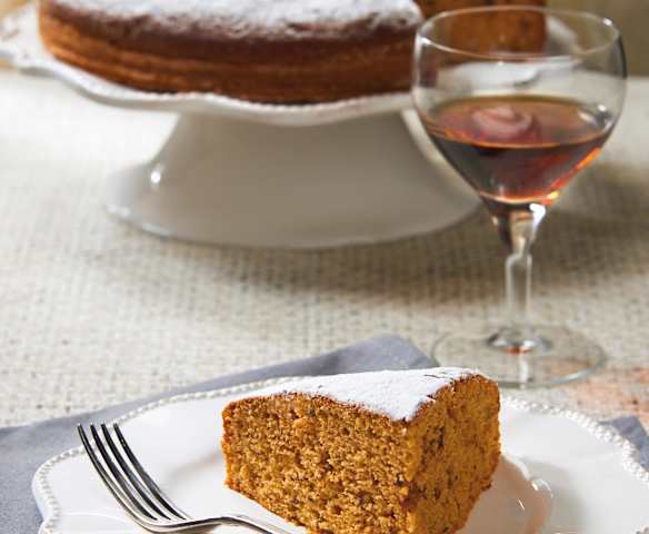 Torta semplice alle prugne