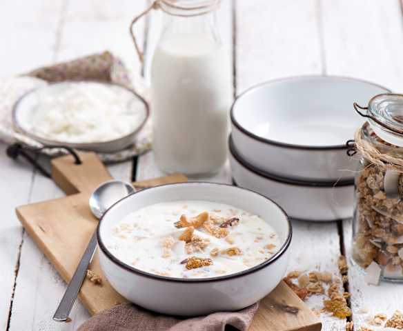 Kokosová granola Kokosová granola