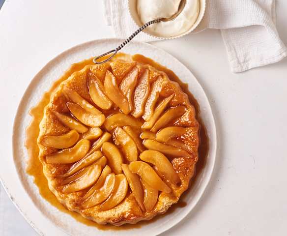 Quitten-Tarte-Tatin