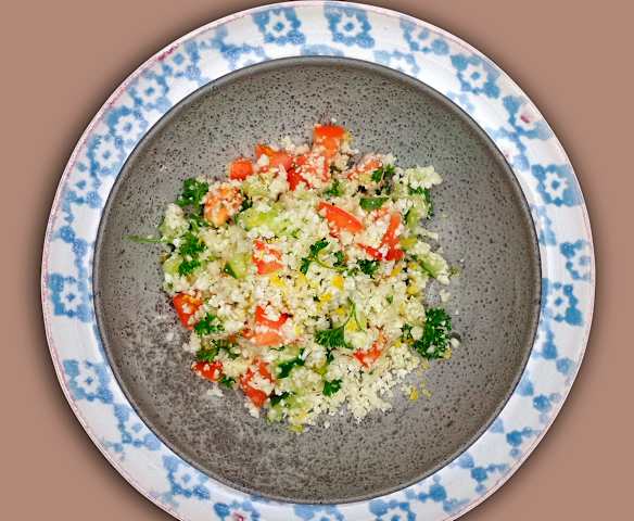 Blumenkohl-Taboulé