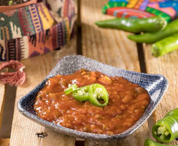 Salsa borracha messicana