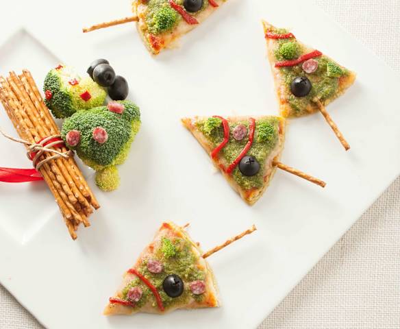 Pizza abeto