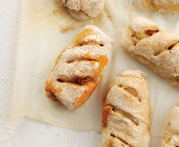 Pâine cu chorizo Pâine cu chorizo