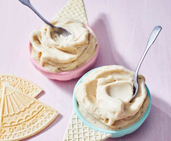 Lody bananowe (jednoskładnikowe) Lody bananowe (jednoskładnikowe)