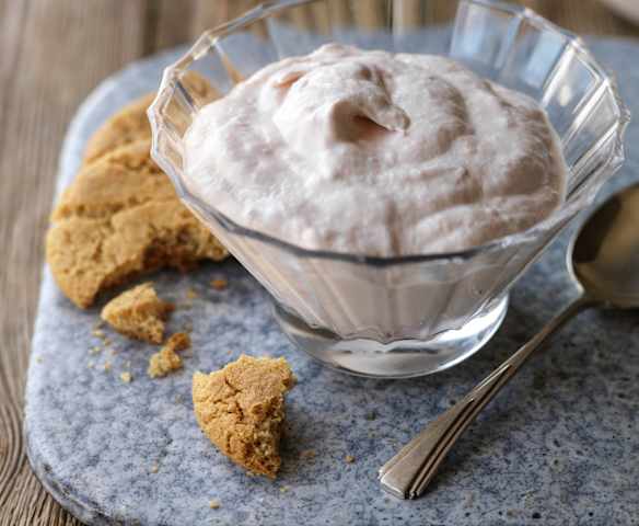 Rhubarb Fool Rhubarb Fool