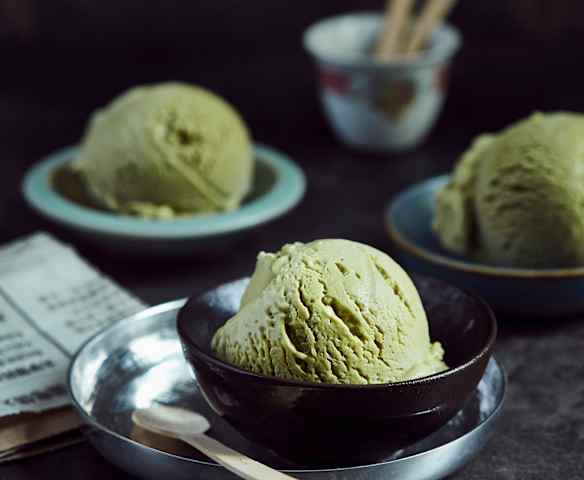 Glace matcha Glace matcha