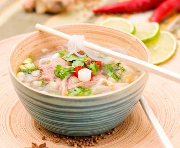 Rychlá polévka Pho