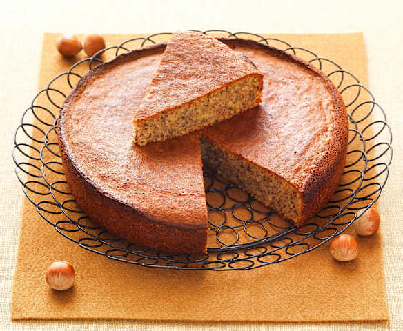 Gâteau sans farine aux noisettes Gâteau sans farine aux noisettes