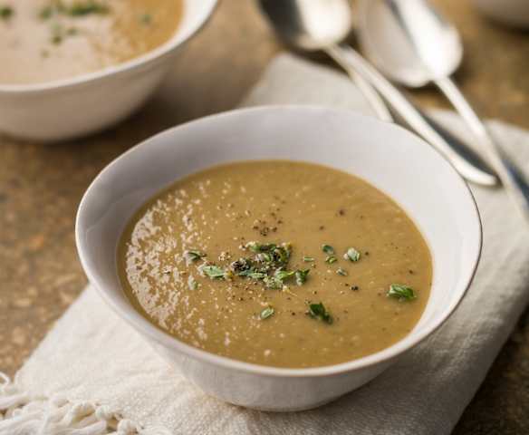 Chestnut and Fennel Soup - Zuppa di castagne e finocchio