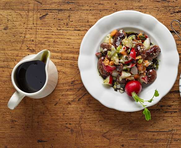 Käferbohnensalat Käferbohnensalat