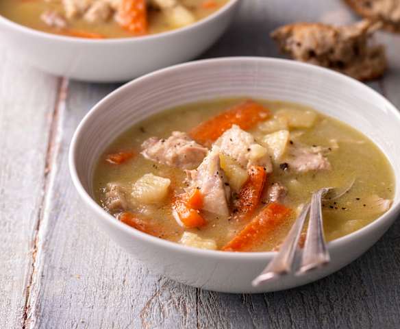 Chicken and Root Vegetable Stew