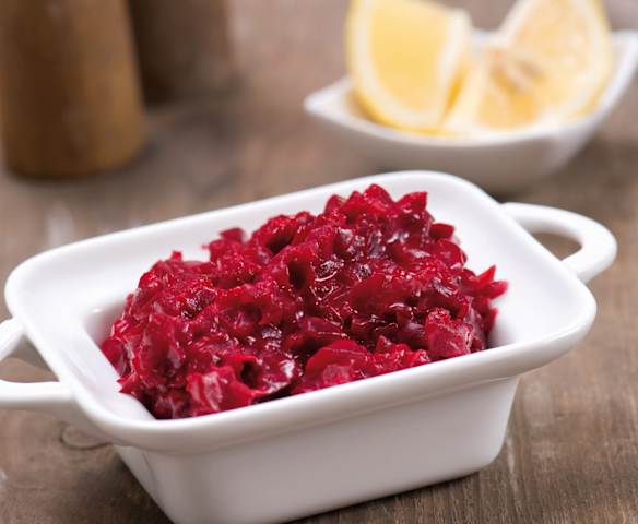 Rote Bete warm (Buraczki na ciepło)