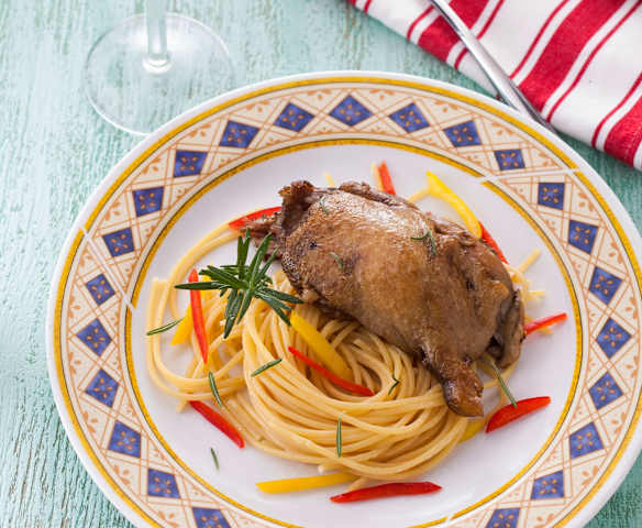 法式低溫油封鴨