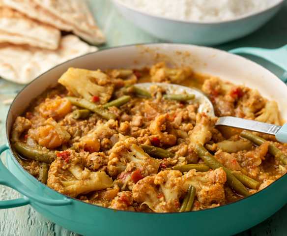 Cape Malay Vegetable Curry