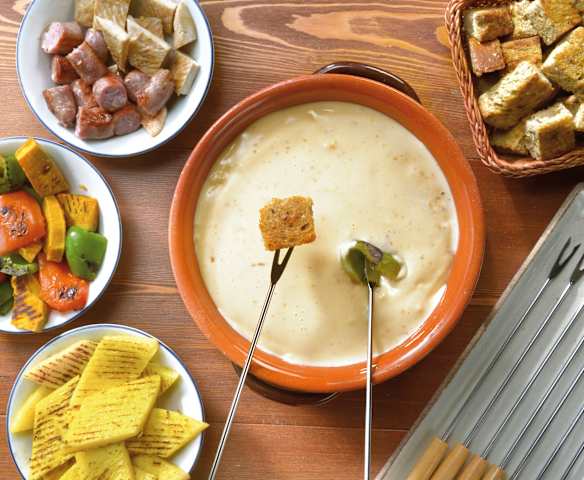 Fonduta di Parmigiano Reggiano