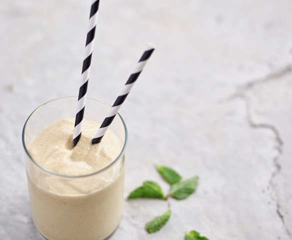 Batido de manga e goiaba