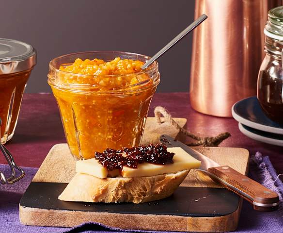 Kürbis-Apfel-Chutney