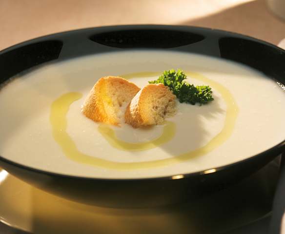 Crema Dubarry (de coliflor)