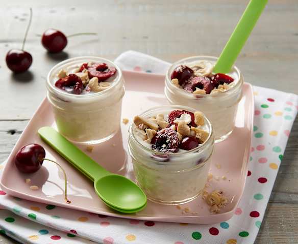 Cashew-Vanilla Yogurt