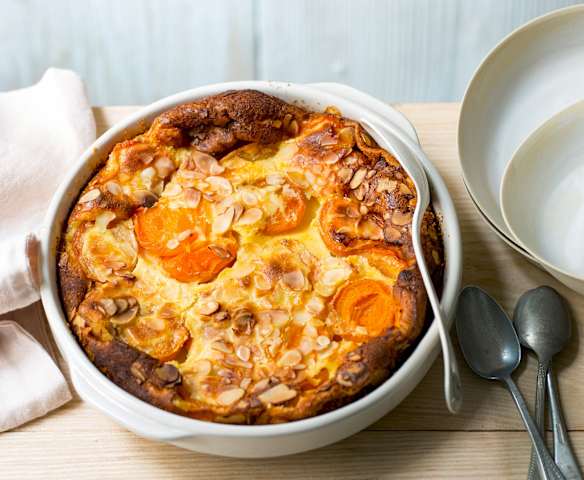 Clafoutis aux abricots et aux amandes Clafoutis aux abricots et aux amandes