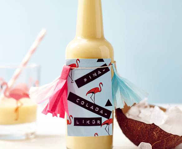 Likér piña colada Likér piña colada